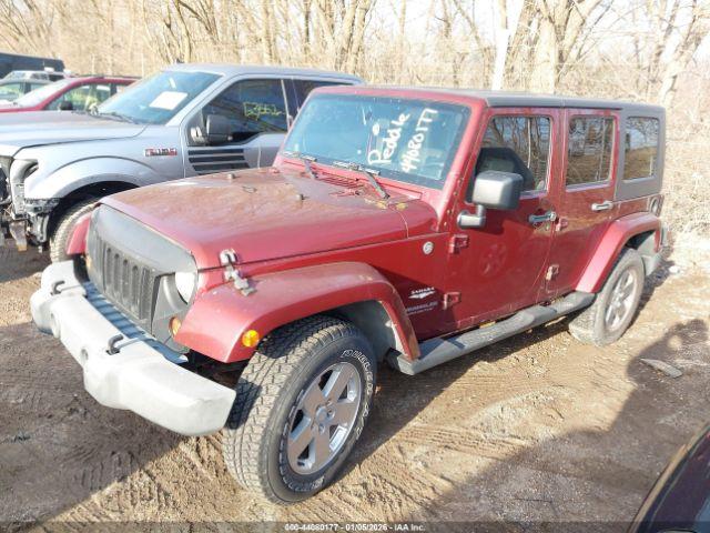 Jeep Wrangler Unlimited Sahara Image 2