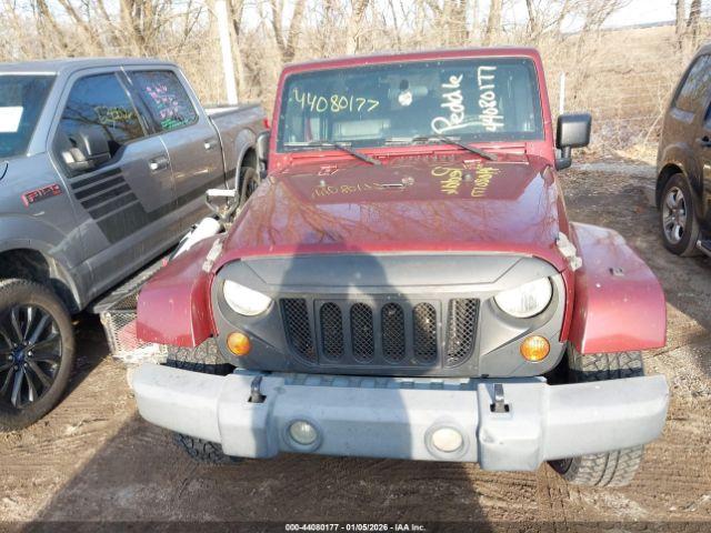 Jeep Wrangler Unlimited Sahara Image 11