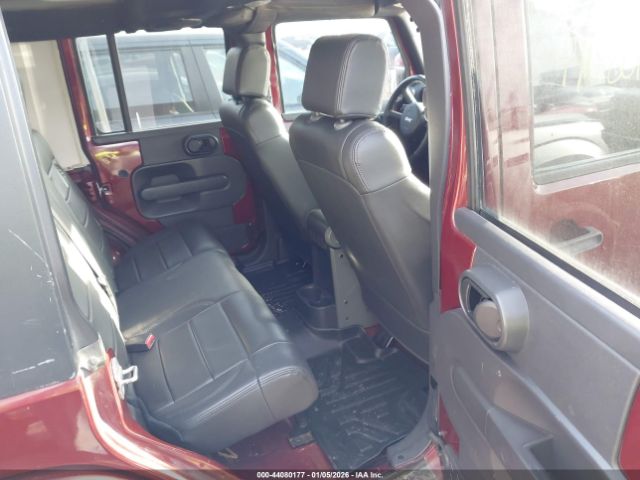 Jeep Wrangler Unlimited Sahara Image 12