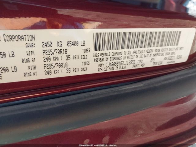 Jeep Wrangler Unlimited Sahara Image 7