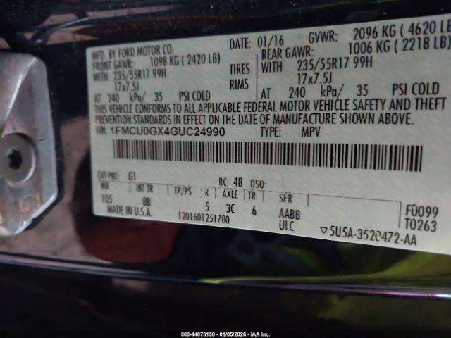 Ford Escape Se Image 9