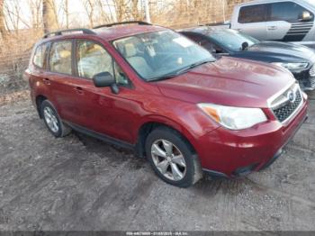  Salvage Subaru Forester