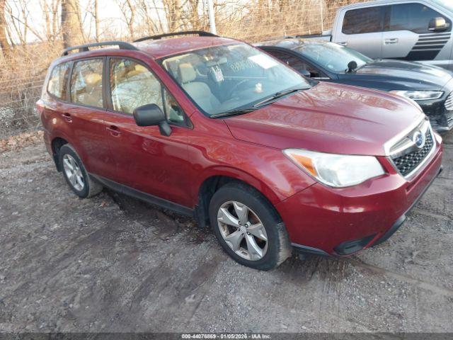  Salvage Subaru Forester