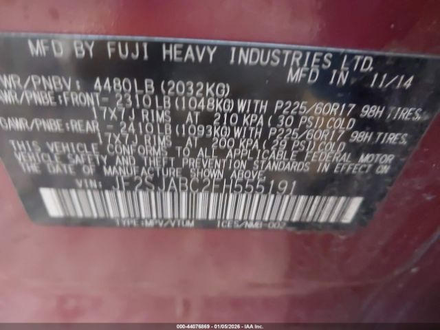 Subaru Forester 2.5i Image 3