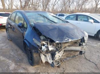  Salvage Toyota Prius