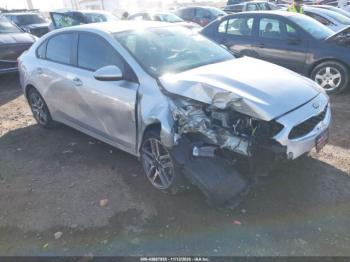  Salvage Kia Forte