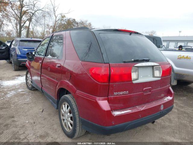 Buick Rendezvous Cx Image 16