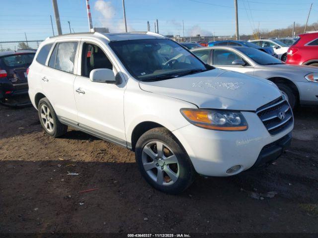  Salvage Hyundai SANTA FE