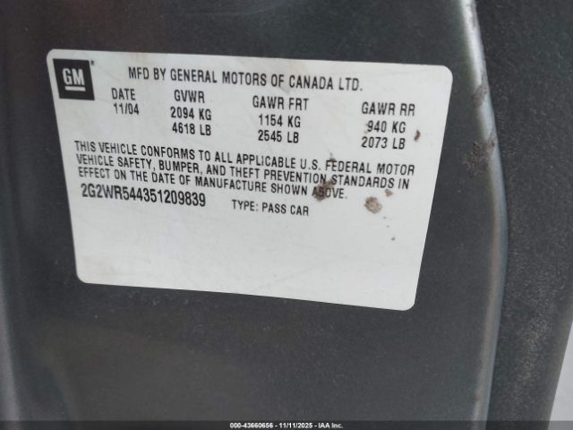 Pontiac Grand Prix Gtp Image 8