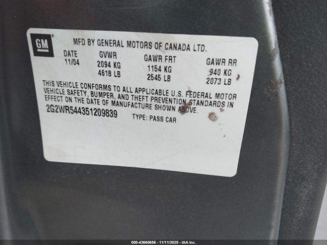 Pontiac Grand Prix Gtp Image 8