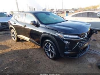  Salvage Chevrolet Trax