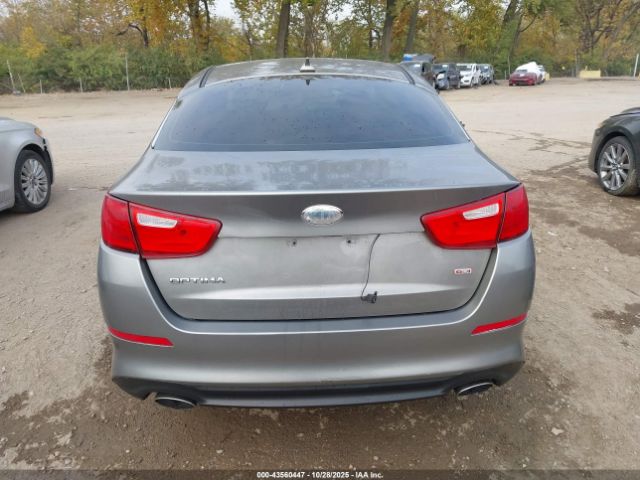 Kia Optima Lx Image 12