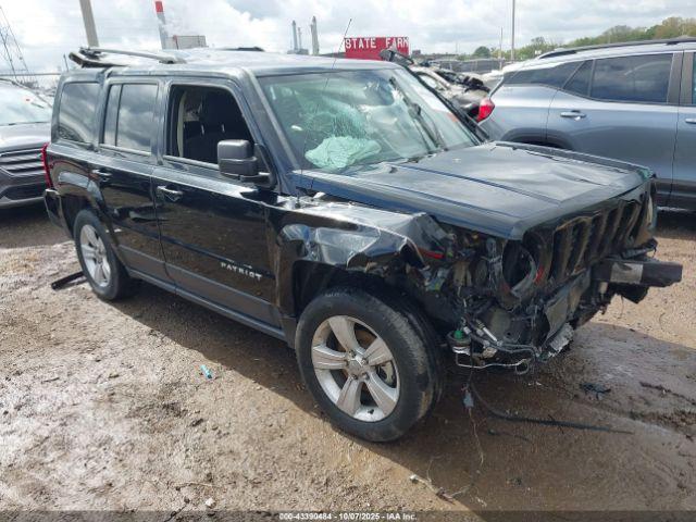  Salvage Jeep Patriot