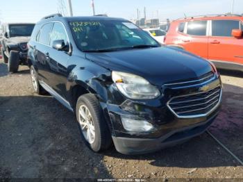  Salvage Chevrolet Equinox