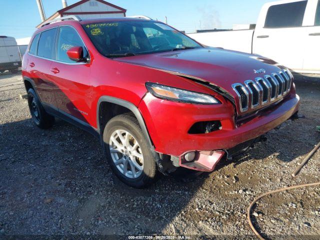  Salvage Jeep Cherokee