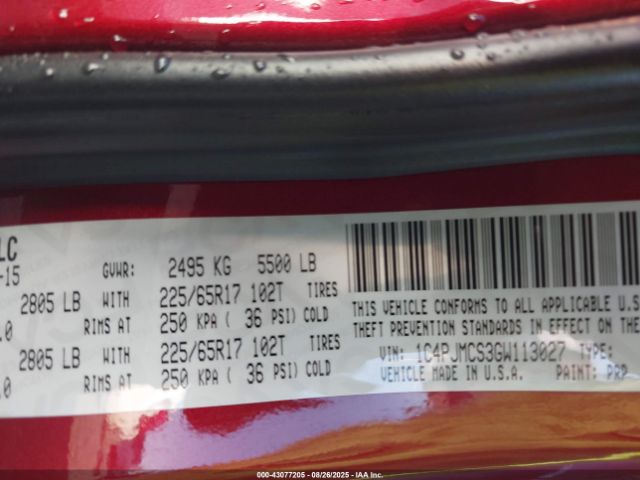 Jeep Cherokee Latitude Image 2