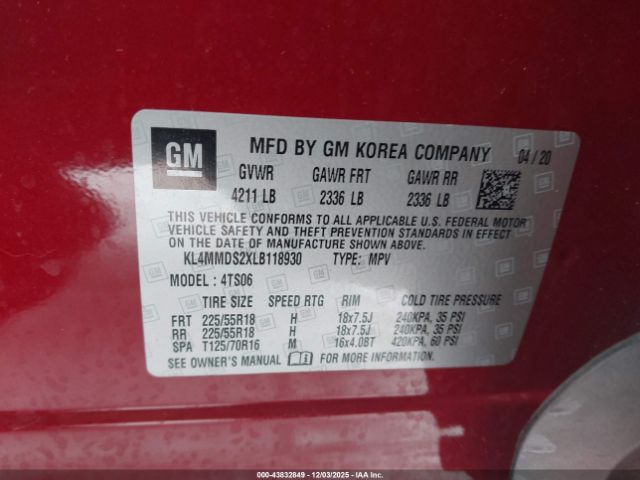 Buick Encore GX Fwd Select Image 16