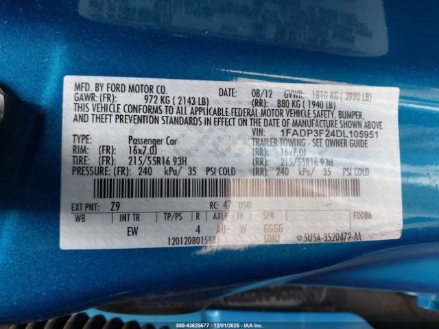 Ford Focus Se Image 12