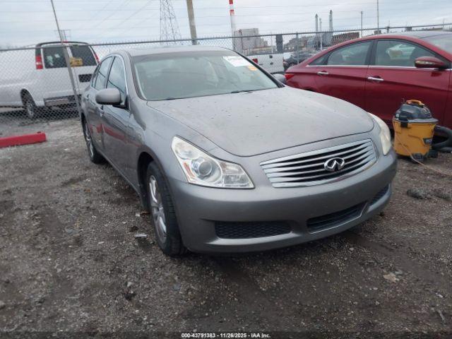  Salvage INFINITI G35x