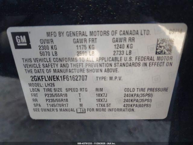 GMC Terrain Sle-2 Image 7