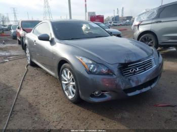  Salvage INFINITI Q60