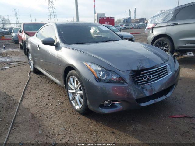  Salvage INFINITI Q60