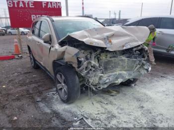  Salvage Jeep Compass