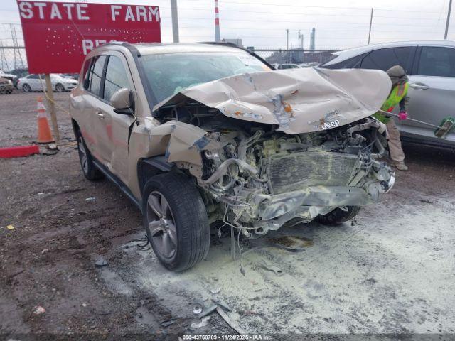  Salvage Jeep Compass