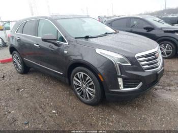  Salvage Cadillac XT5