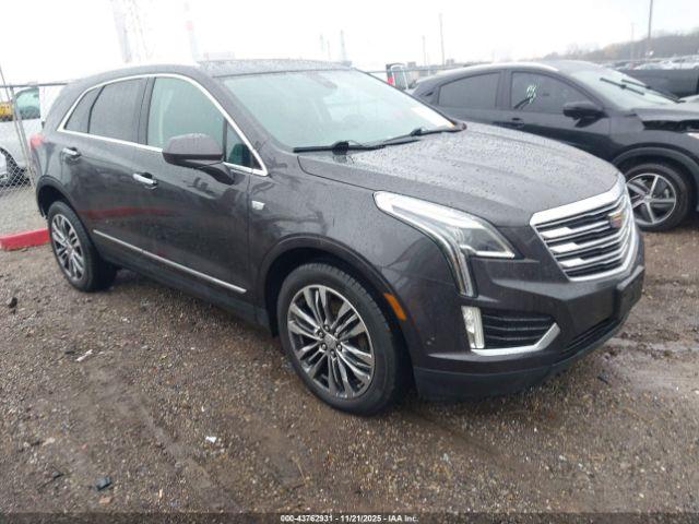  Salvage Cadillac XT5