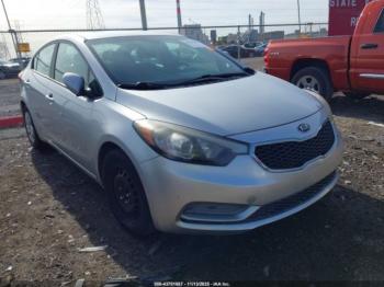  Salvage Kia Forte