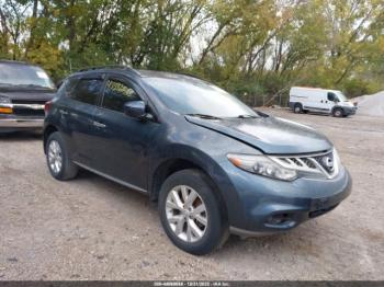  Salvage Nissan Murano