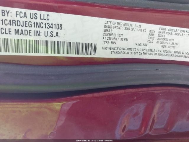 Dodge Durango Citadel Awd Image 12