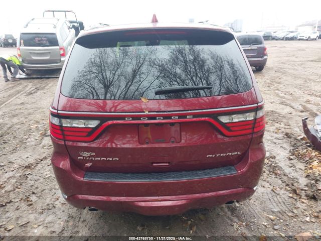 Dodge Durango Citadel Awd Image 8