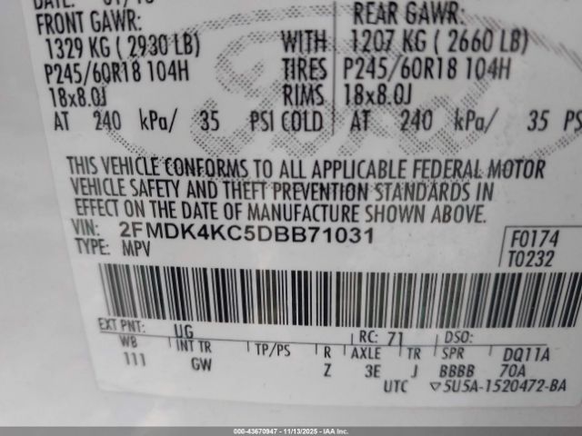 Ford Edge Limited Image 7