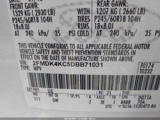 Ford Edge Limited Image 7