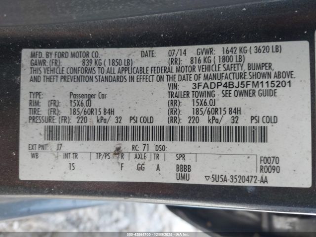 Ford Fiesta Se Image 5