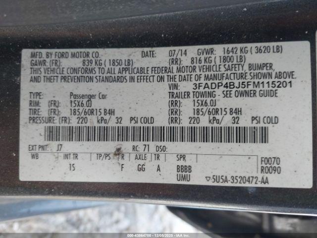 Ford Fiesta Se Image 5