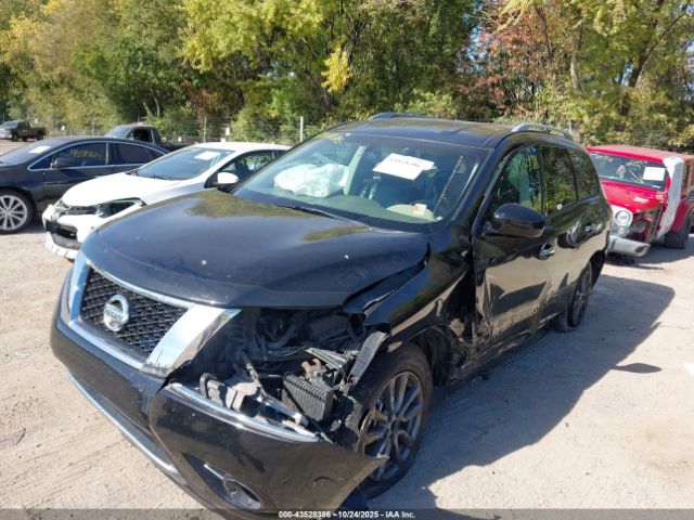 Nissan Pathfinder Sv Image 15