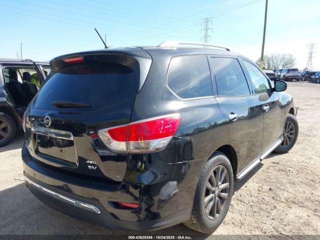 Nissan Pathfinder Sv Image 12