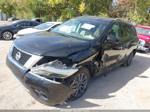 Nissan Pathfinder Sv Image 2