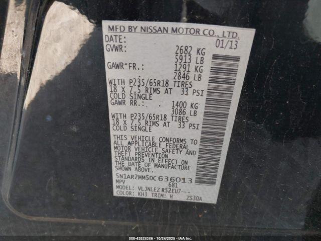 Nissan Pathfinder Sv Image 11