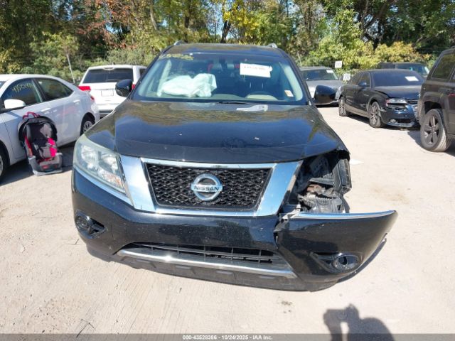 Nissan Pathfinder Sv Image 9