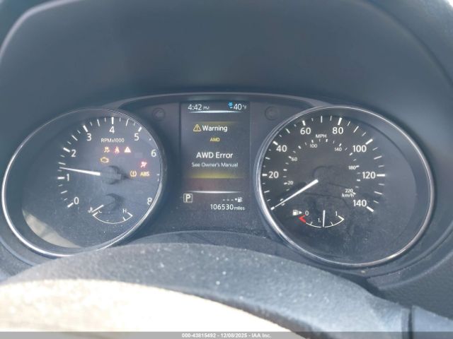 Nissan Rogue Sv Image 14