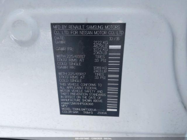 Nissan Rogue Sv Image 11