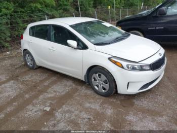  Salvage Kia Forte