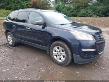 Salvage Chevrolet Traverse