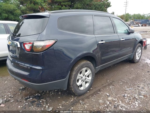 Chevrolet Traverse Ls Image 4