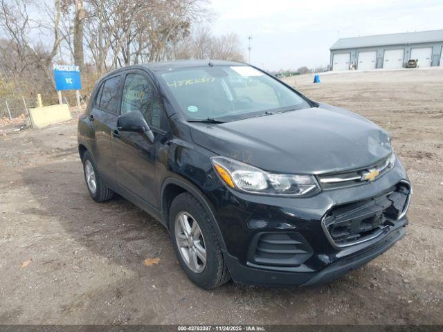 Salvage Chevrolet Trax