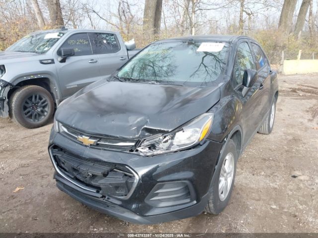 Chevrolet Trax Ls Image 4